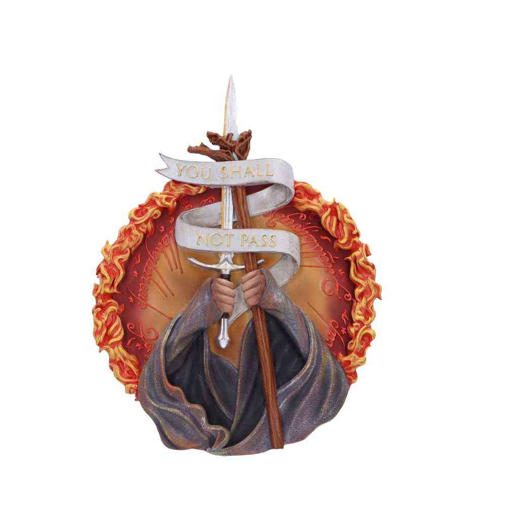 Nemesis Now The Lord of the Rings - You Shall Not Pass Décoration murale - Multicolore